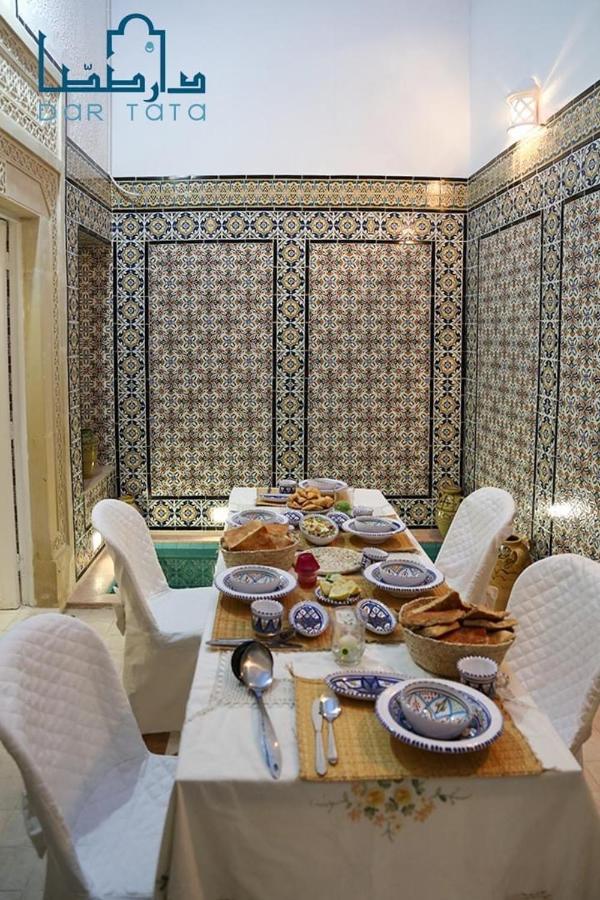 Dar Tata Villa Nabil Dış mekan fotoğraf