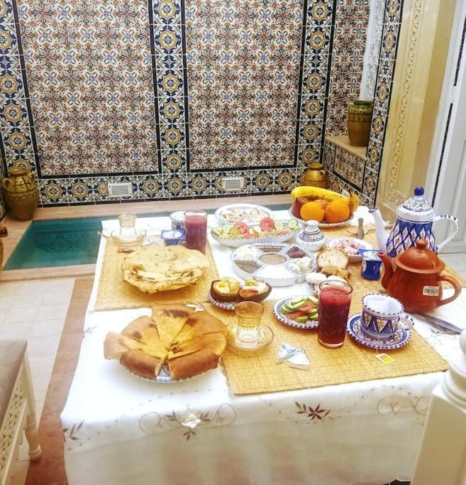 Dar Tata Villa Nabil Dış mekan fotoğraf